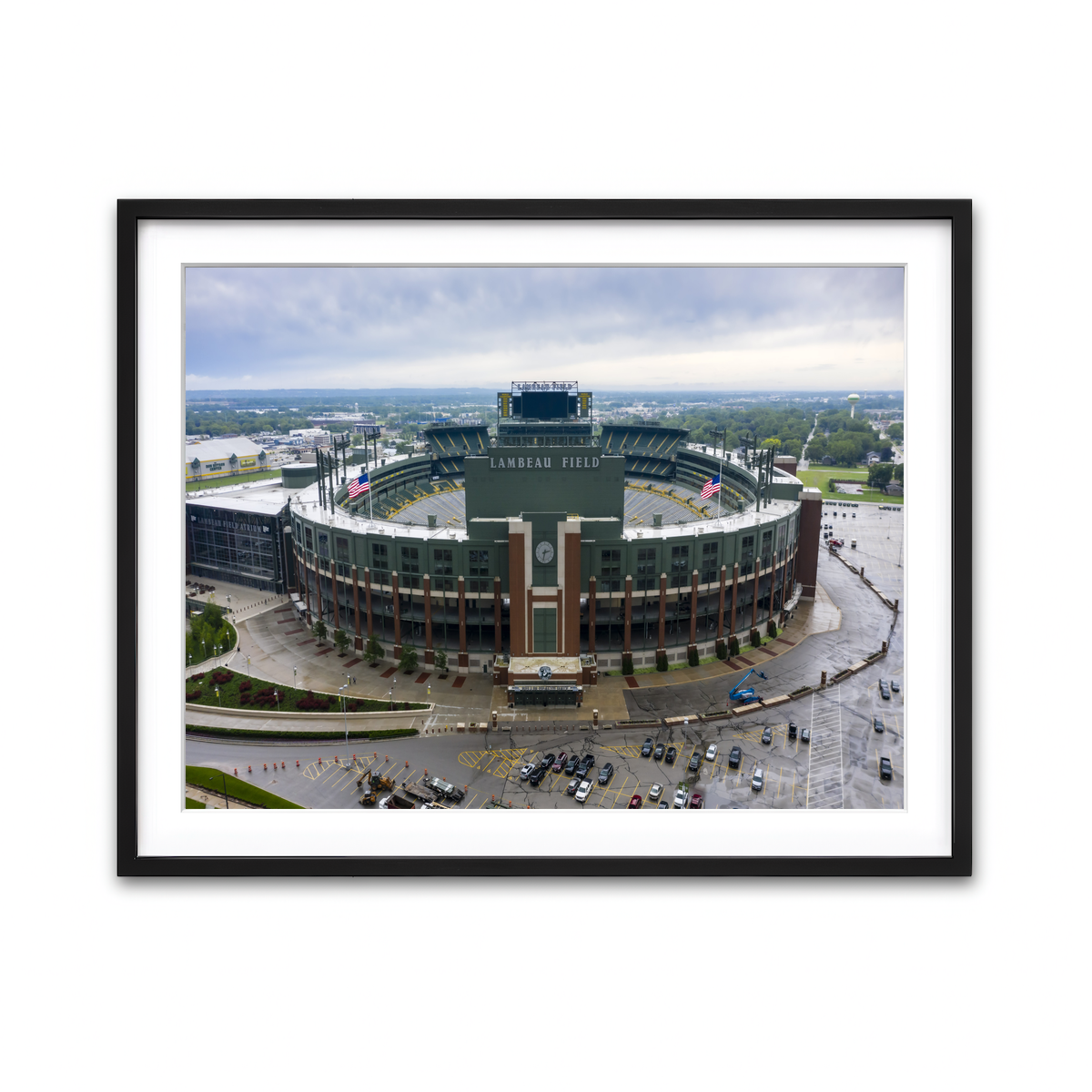 Framed Print 4x3 Black