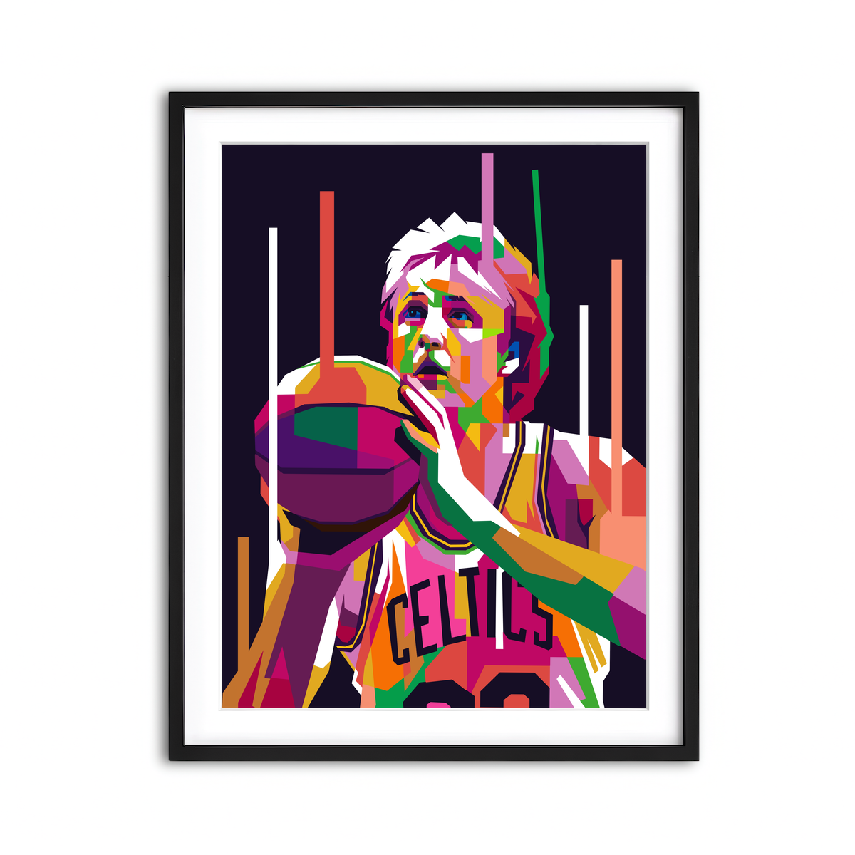 Framed Print 3x4 Black