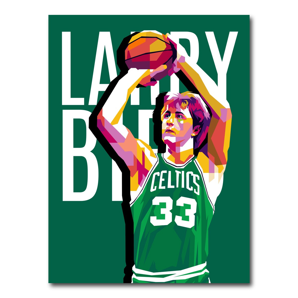 AUTO-MOCKUP WHITE | Larry Legend | 1 Piece | Gallery Wrap Canvas | group=3x4