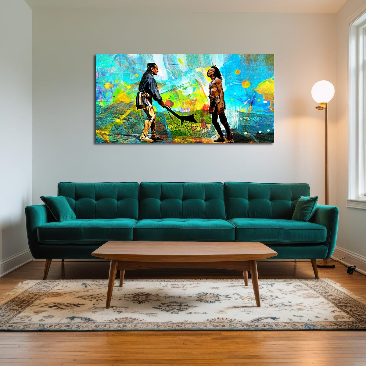 AUTO-MOCKUP ROOM | Last of the Mohicans Brushed