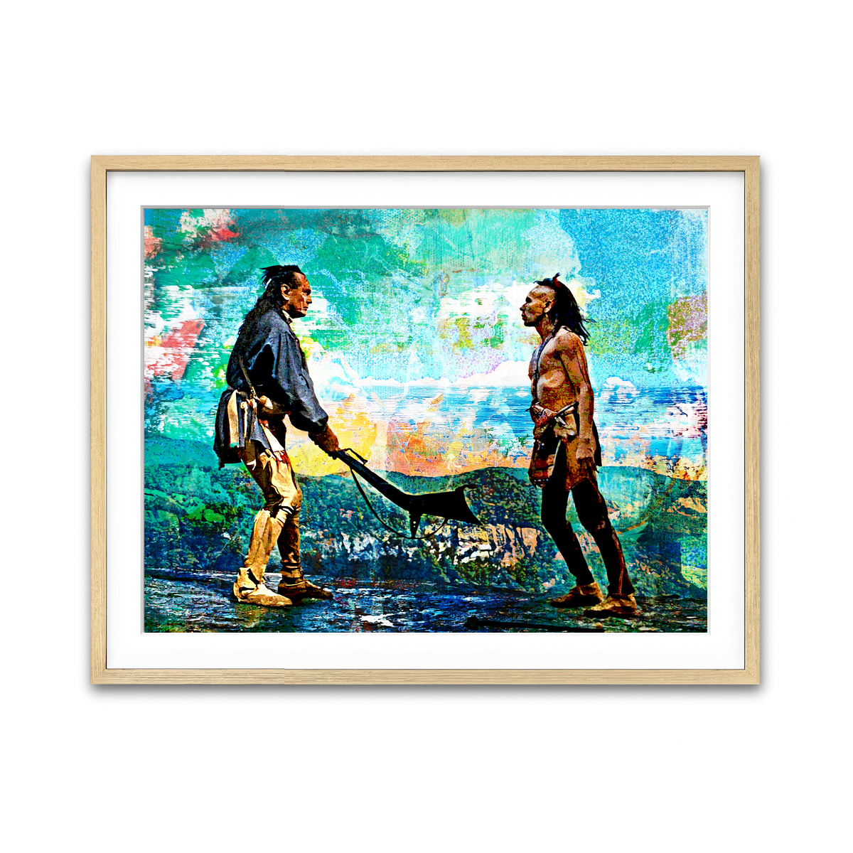 Framed Print 4x3 Natural