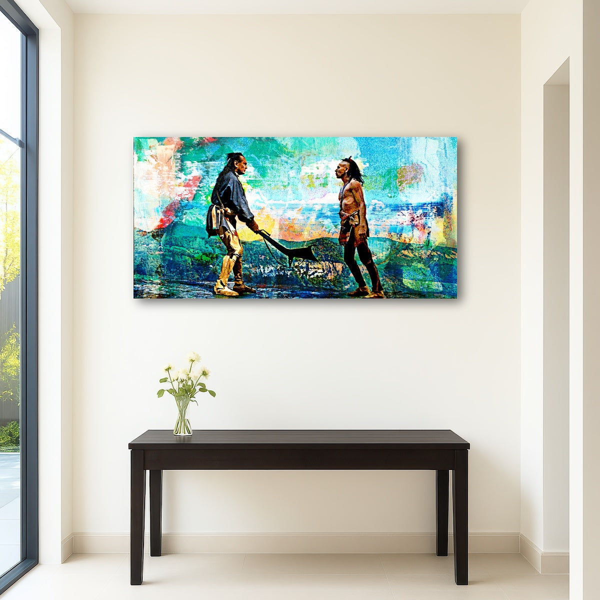 AUTO-MOCKUP ROOM | Last of the Mohicans Vintage Blues