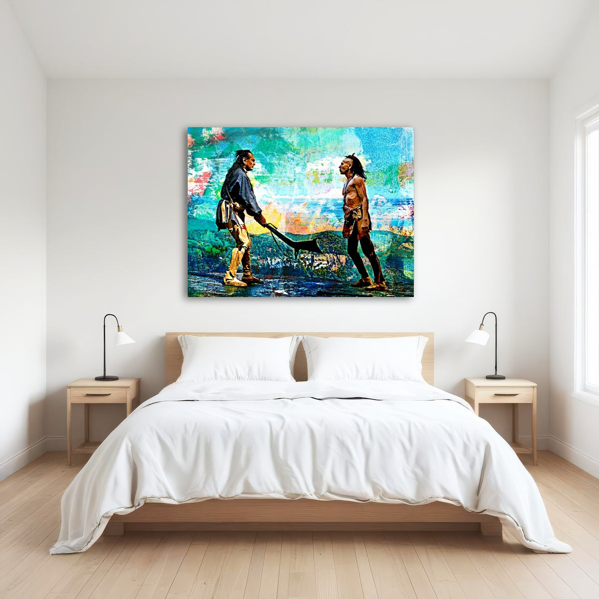 AUTO-MOCKUP ROOM | Last of the Mohicans Vintage Blues