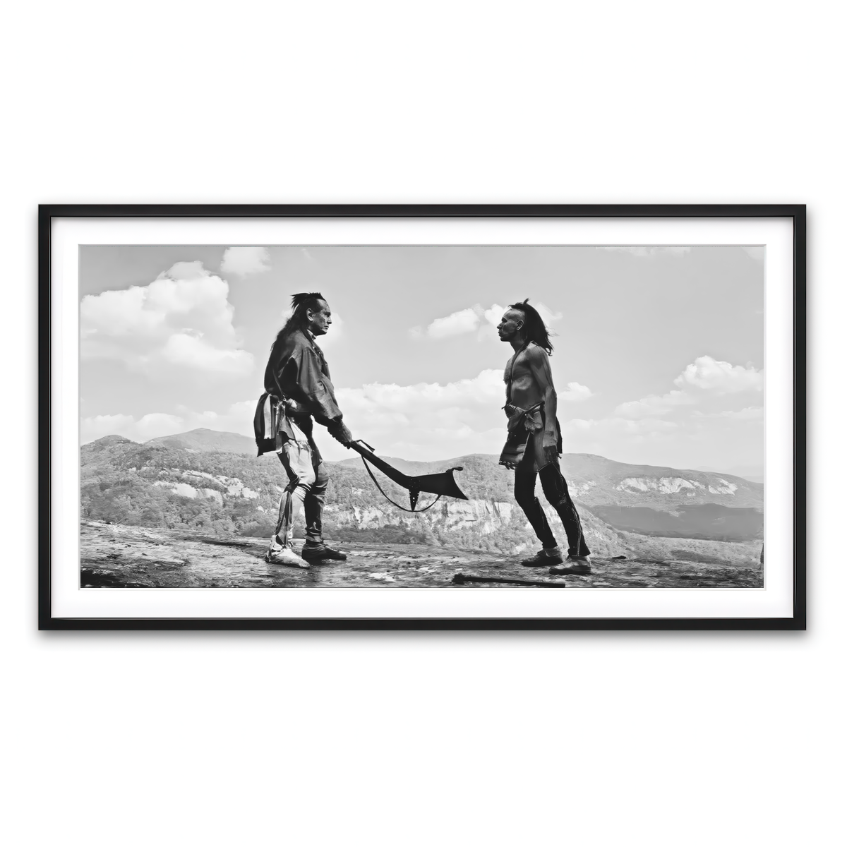 Last of the Mohicans Wall Art