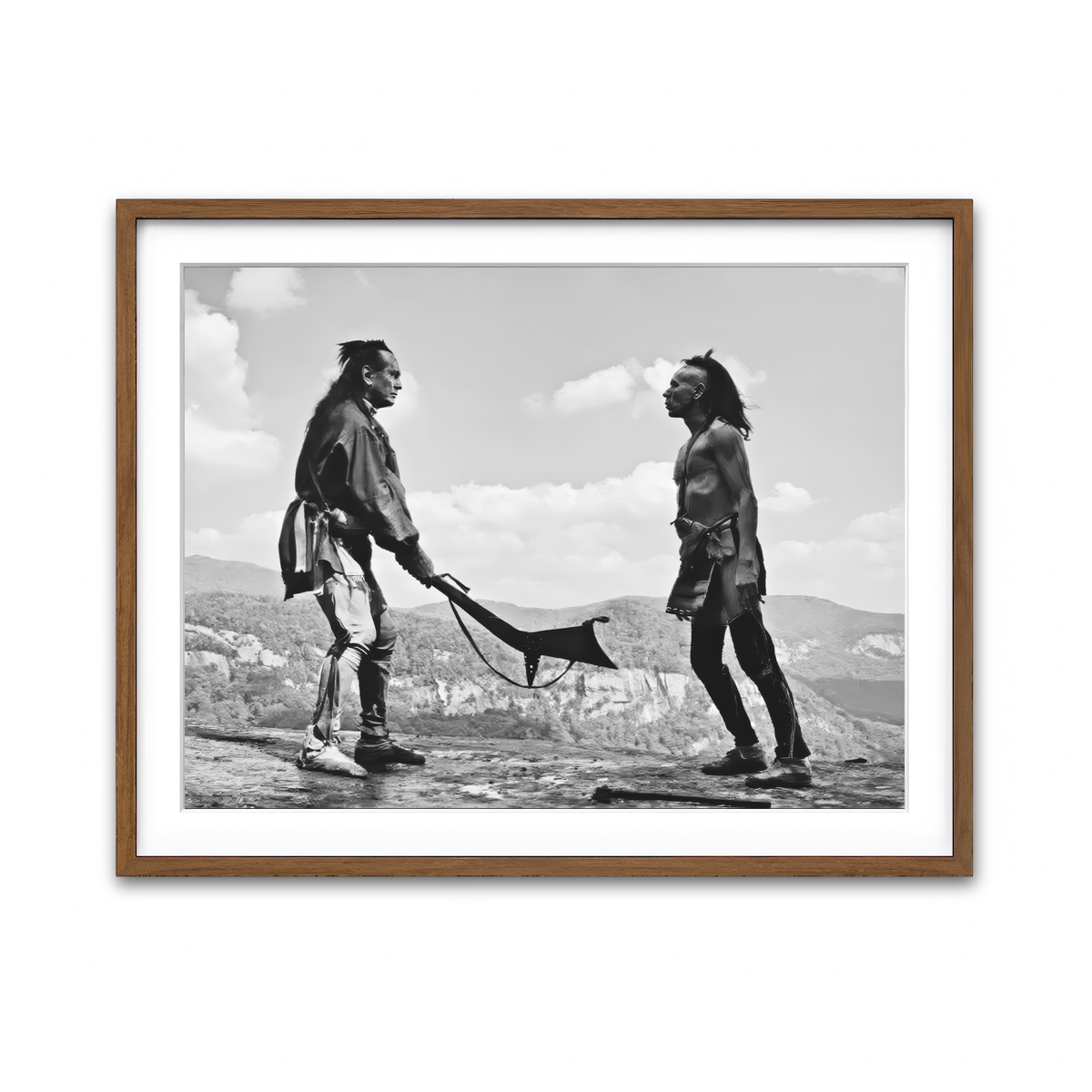 Last of the Mohicans Wall Art