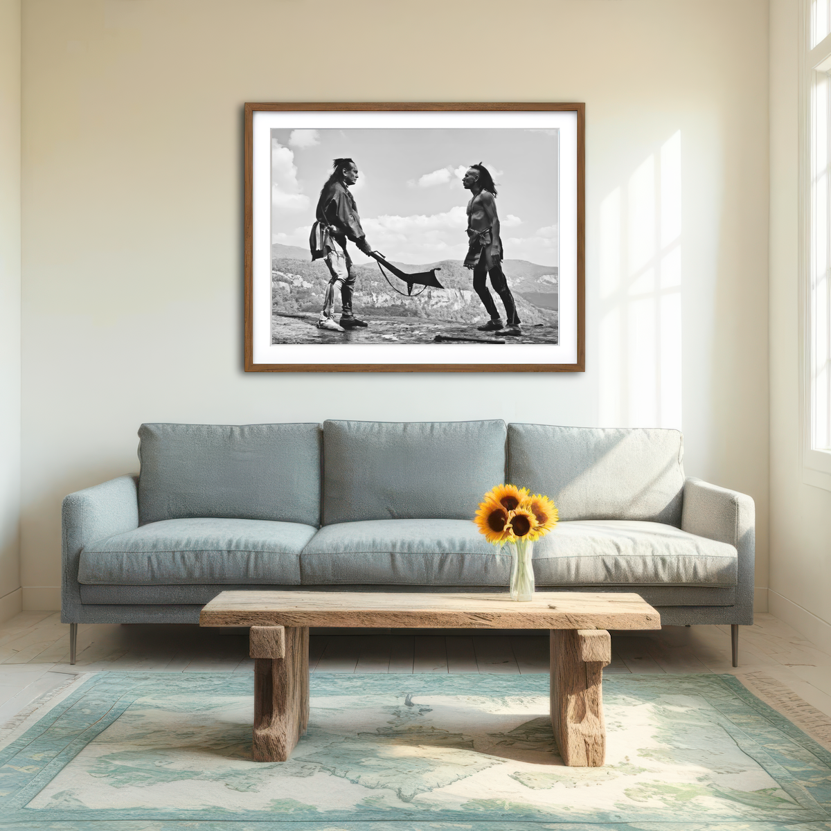 Last of the Mohicans Wall Art