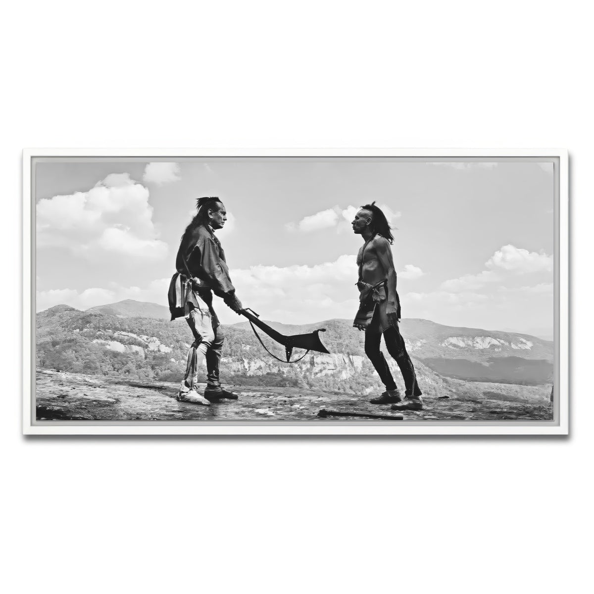 Last of the Mohicans Wall Art