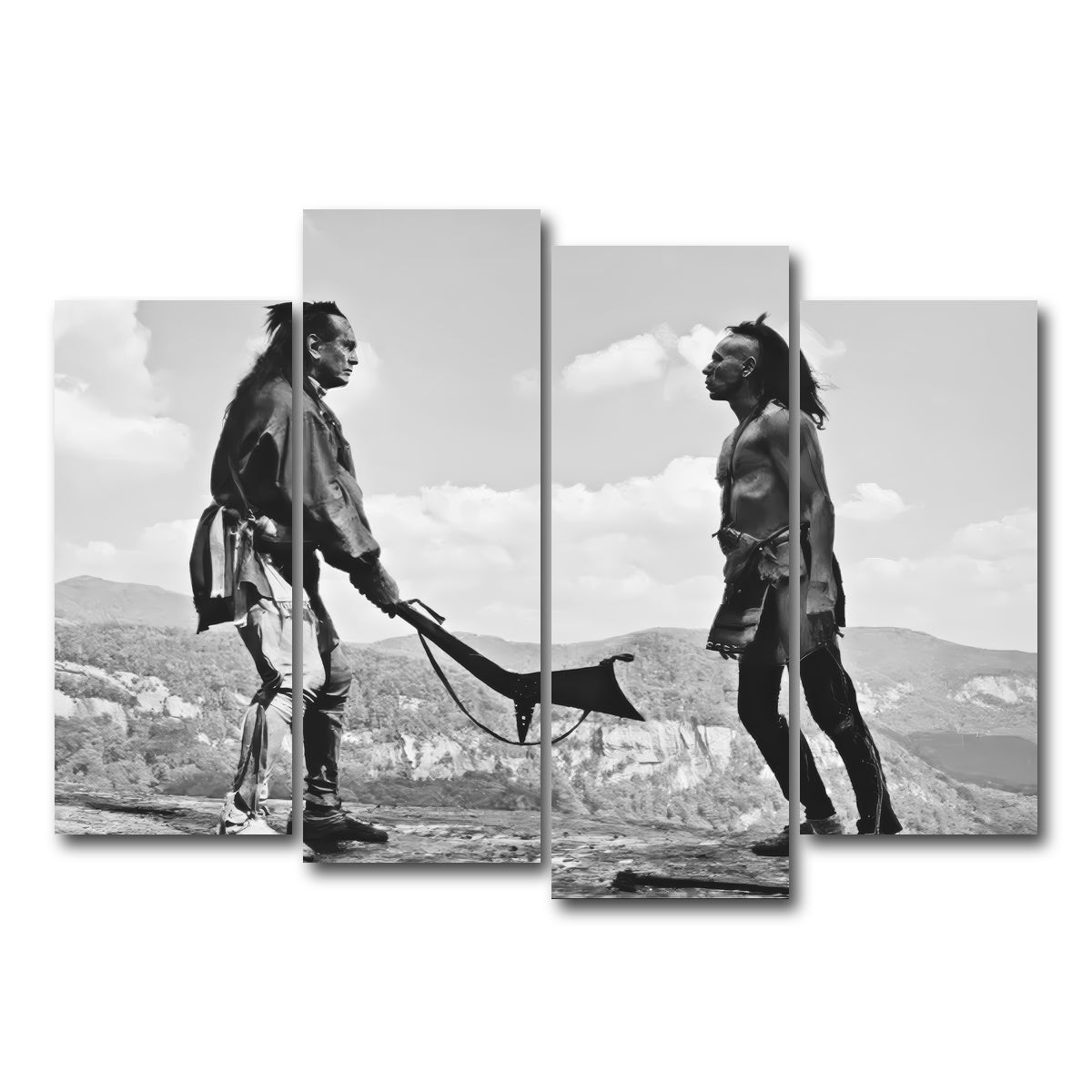 Last of the Mohicans Wall Art