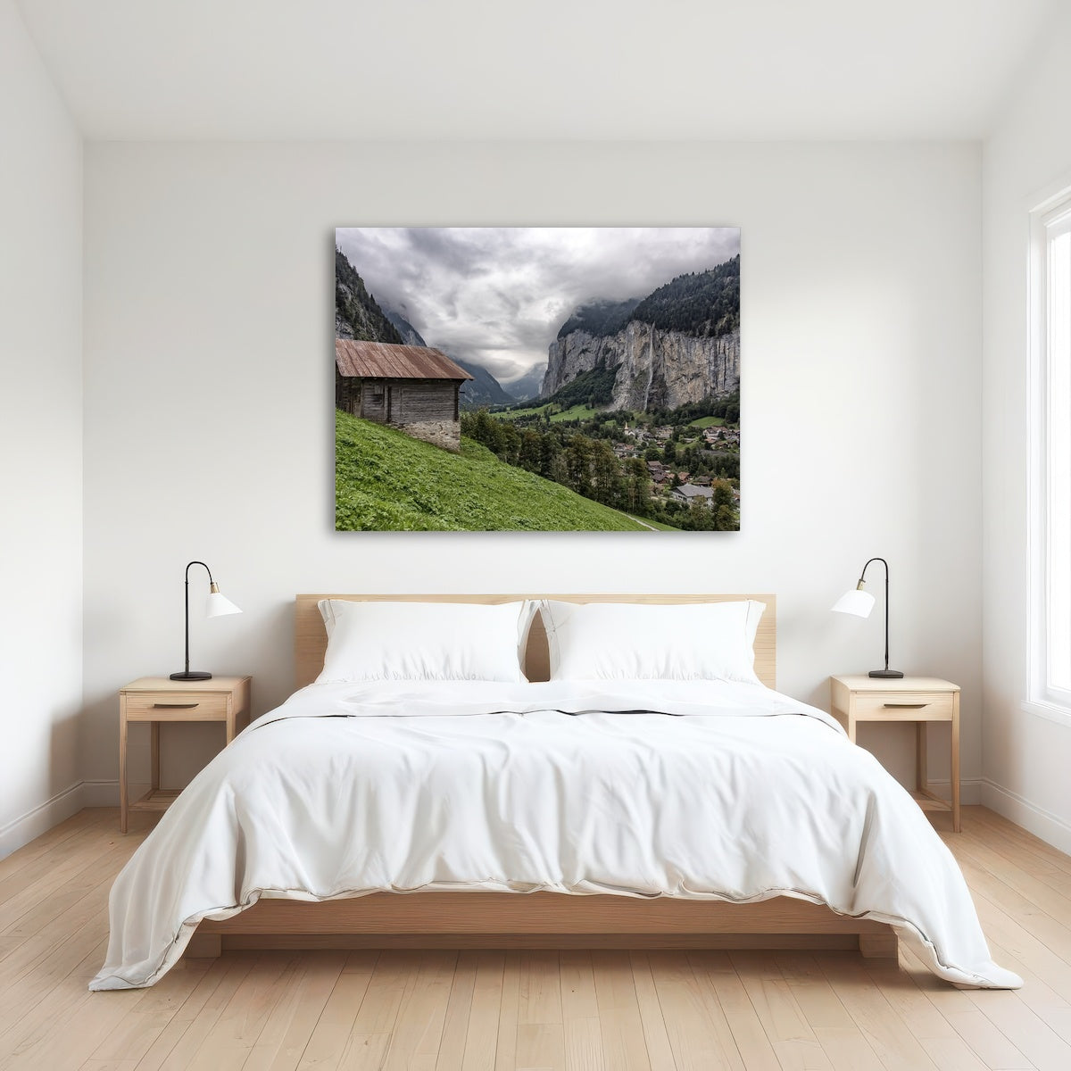 AUTO-MOCKUP ROOM | Lauterbrunnen