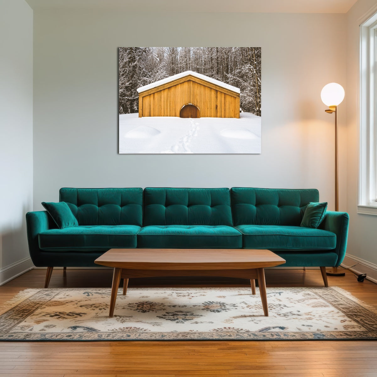 AUTO-MOCKUP ROOM | Lava Bed Provincial Park