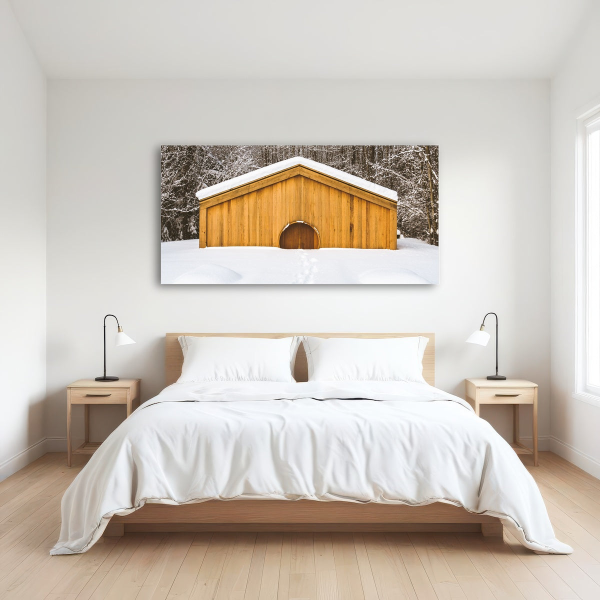 AUTO-MOCKUP ROOM | Lava Bed Provincial Park