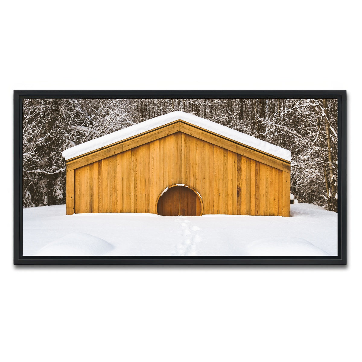 AUTO-MOCKUP WHITE | Lava Bed Provincial Park | 1 Piece | Black Framed Canvas | group=2x1