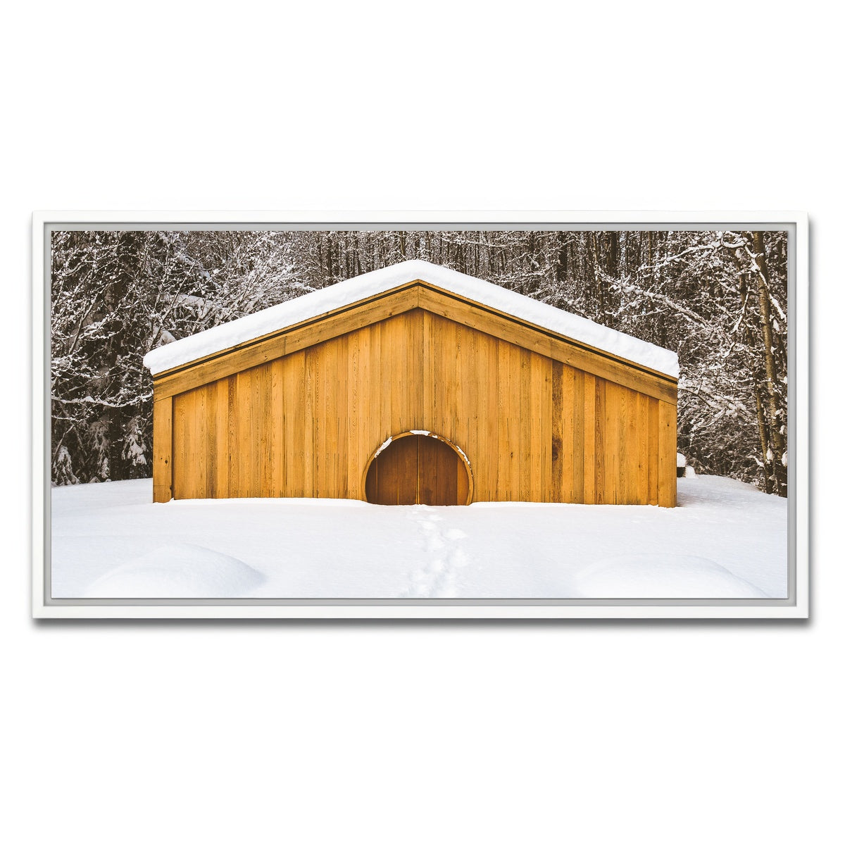 AUTO-MOCKUP WHITE | Lava Bed Provincial Park | 1 Piece | White Framed Canvas | group=2x1
