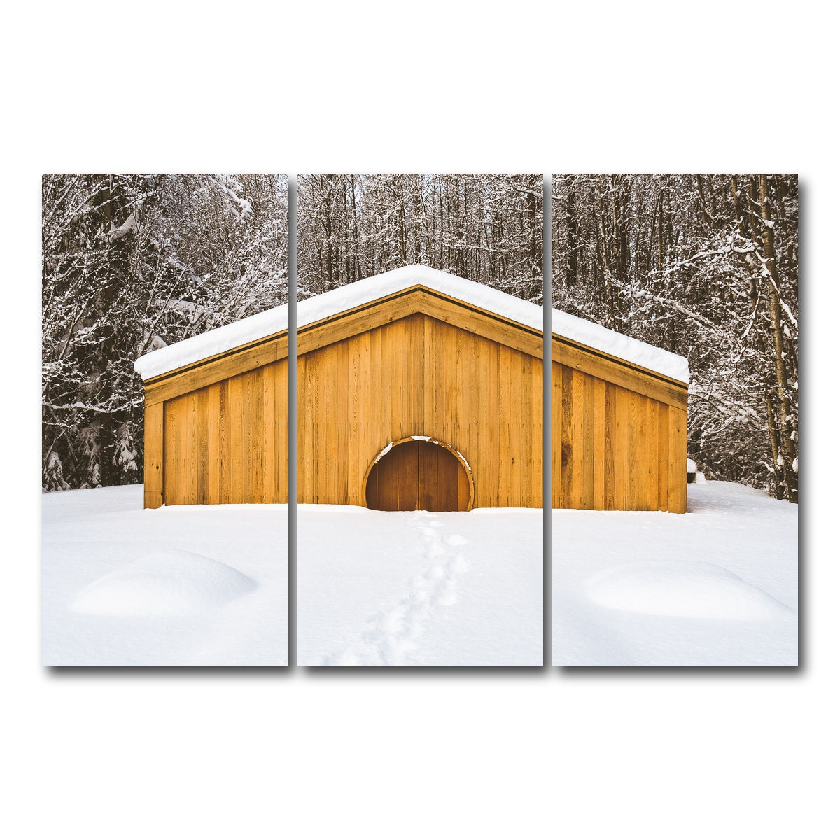 AUTO-MOCKUP WHITE | Lava Bed Provincial Park | 3 Piece | Gallery Wrap Canvas | group=12x24