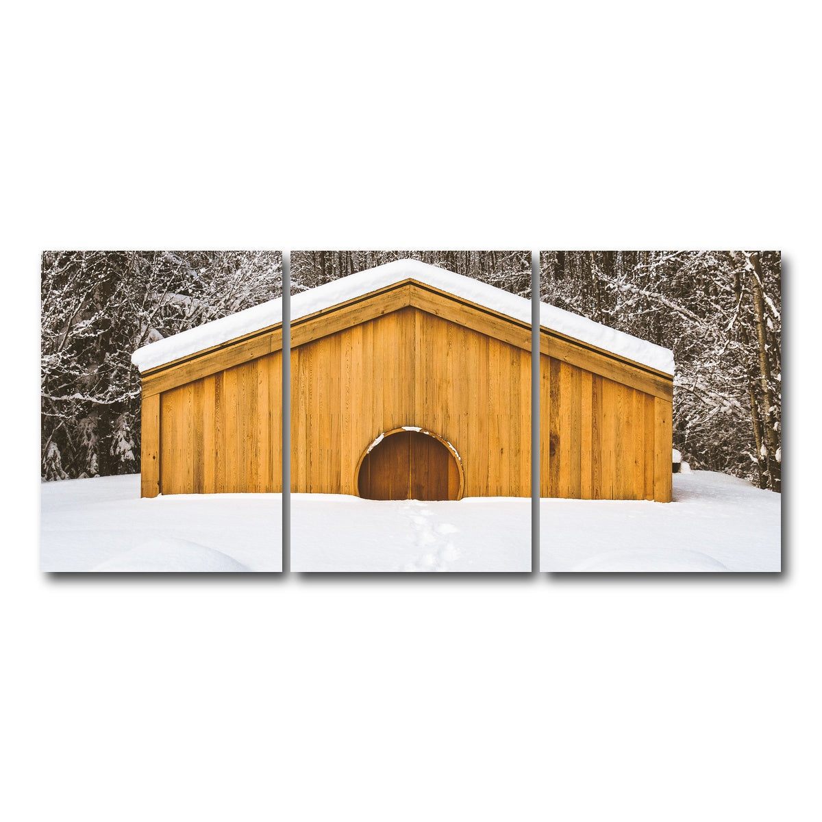 AUTO-MOCKUP WHITE | Lava Bed Provincial Park | 3 Piece | Gallery Wrap Canvas | group=18x24