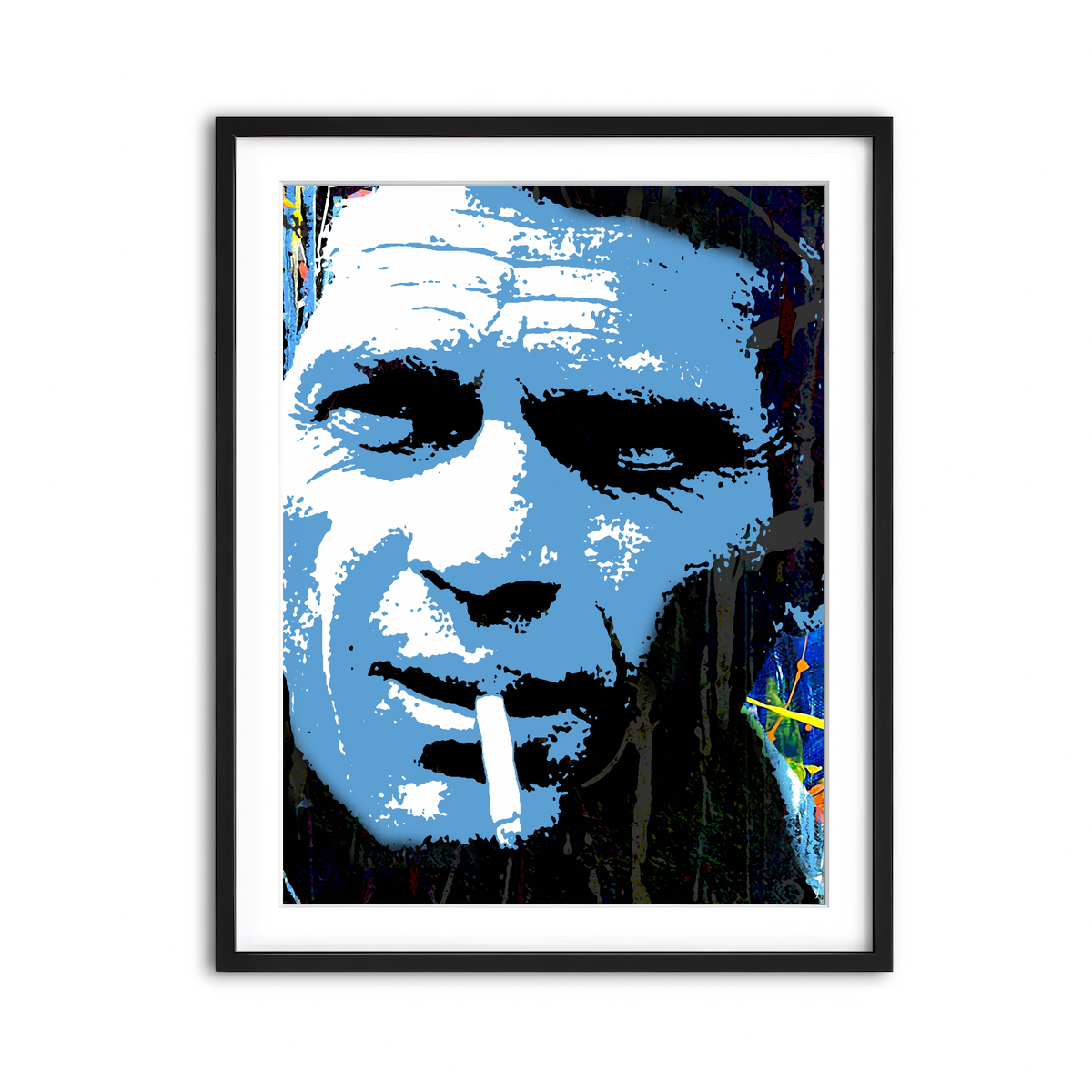 Framed Print 3x4 Black