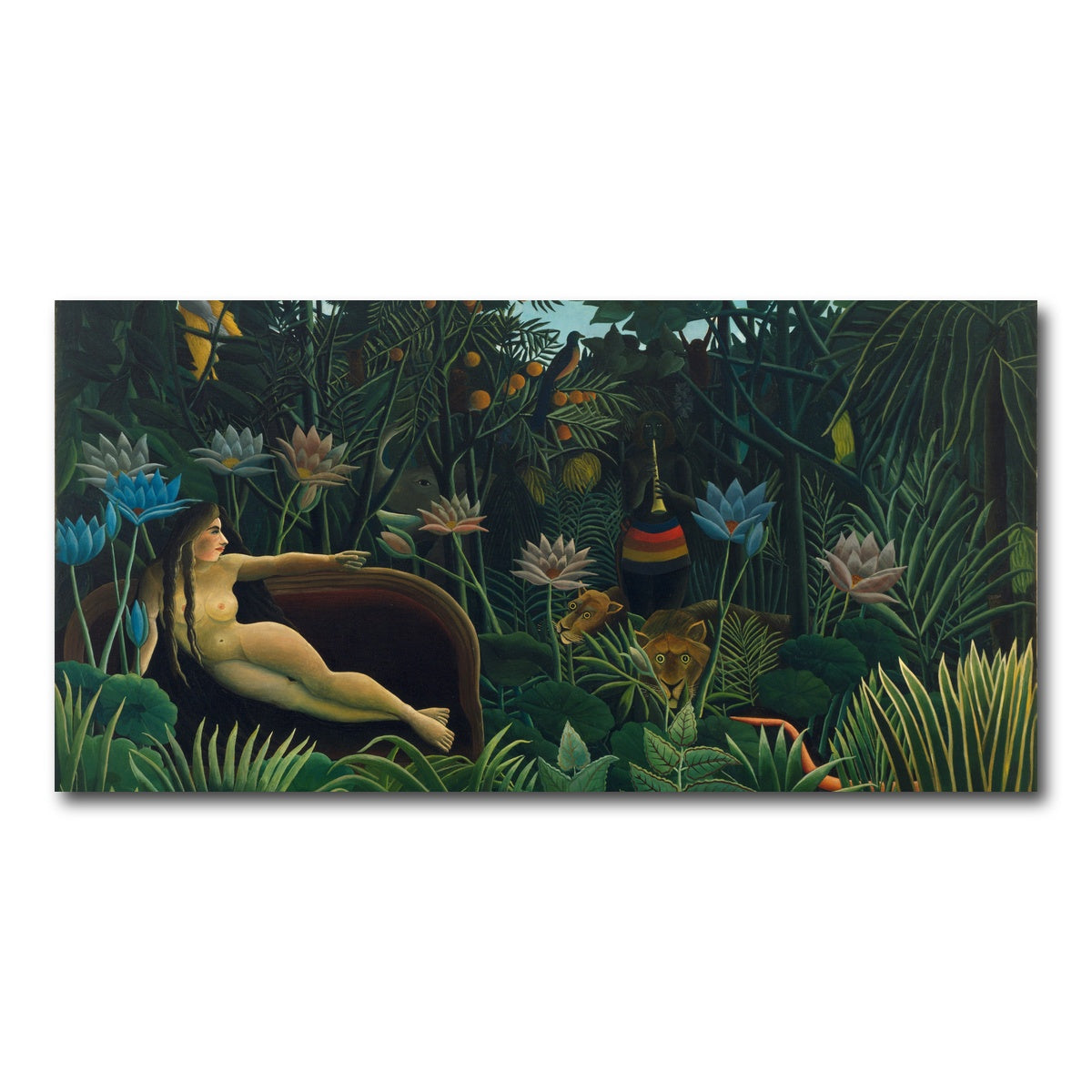 AUTO-MOCKUP WHITE | Le Reve | 1 Piece | Gallery Wrap Canvas | group=2x1