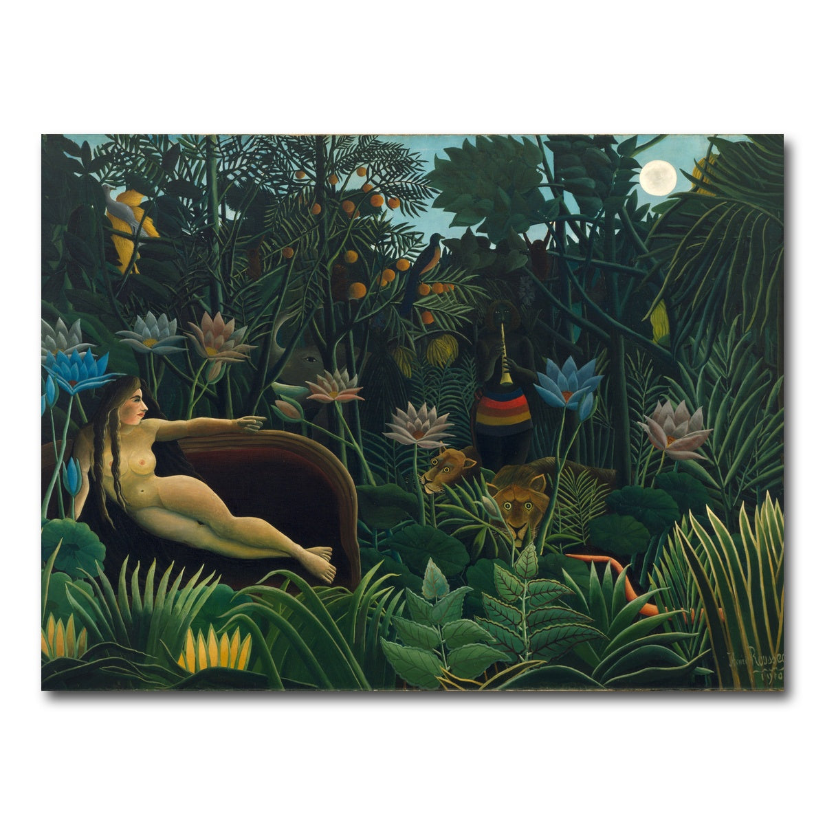 AUTO-MOCKUP WHITE | Le Reve | 1 Piece | Gallery Wrap Canvas | group=4x3