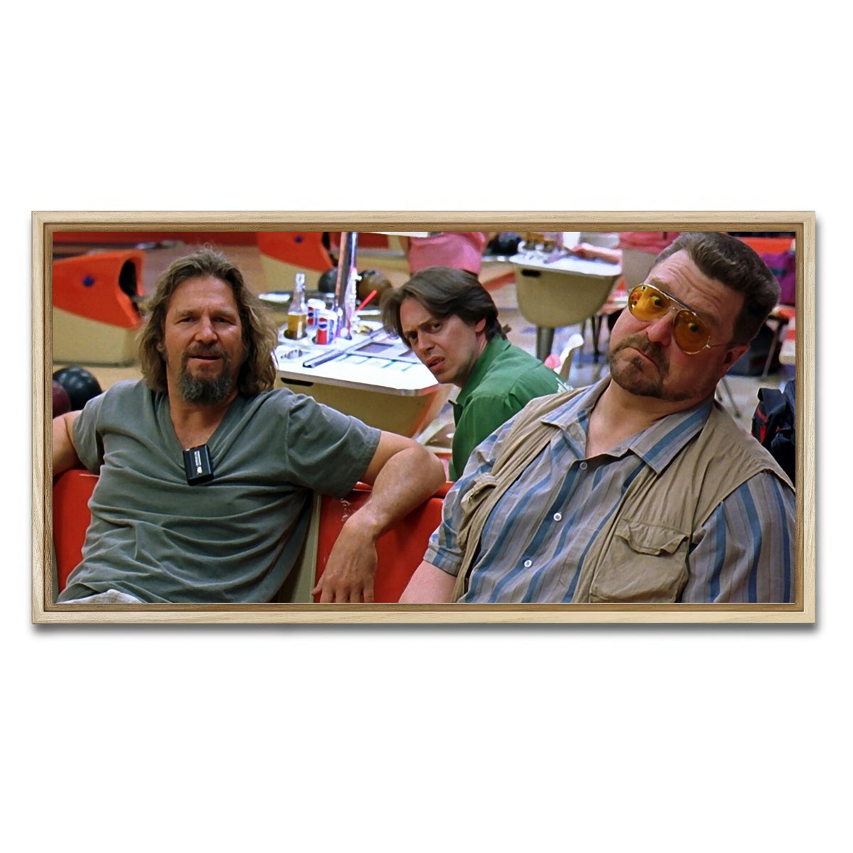 AUTO-MOCKUP WHITE | Lebowski | 1 Piece | Natural Framed Canvas | group=2x1