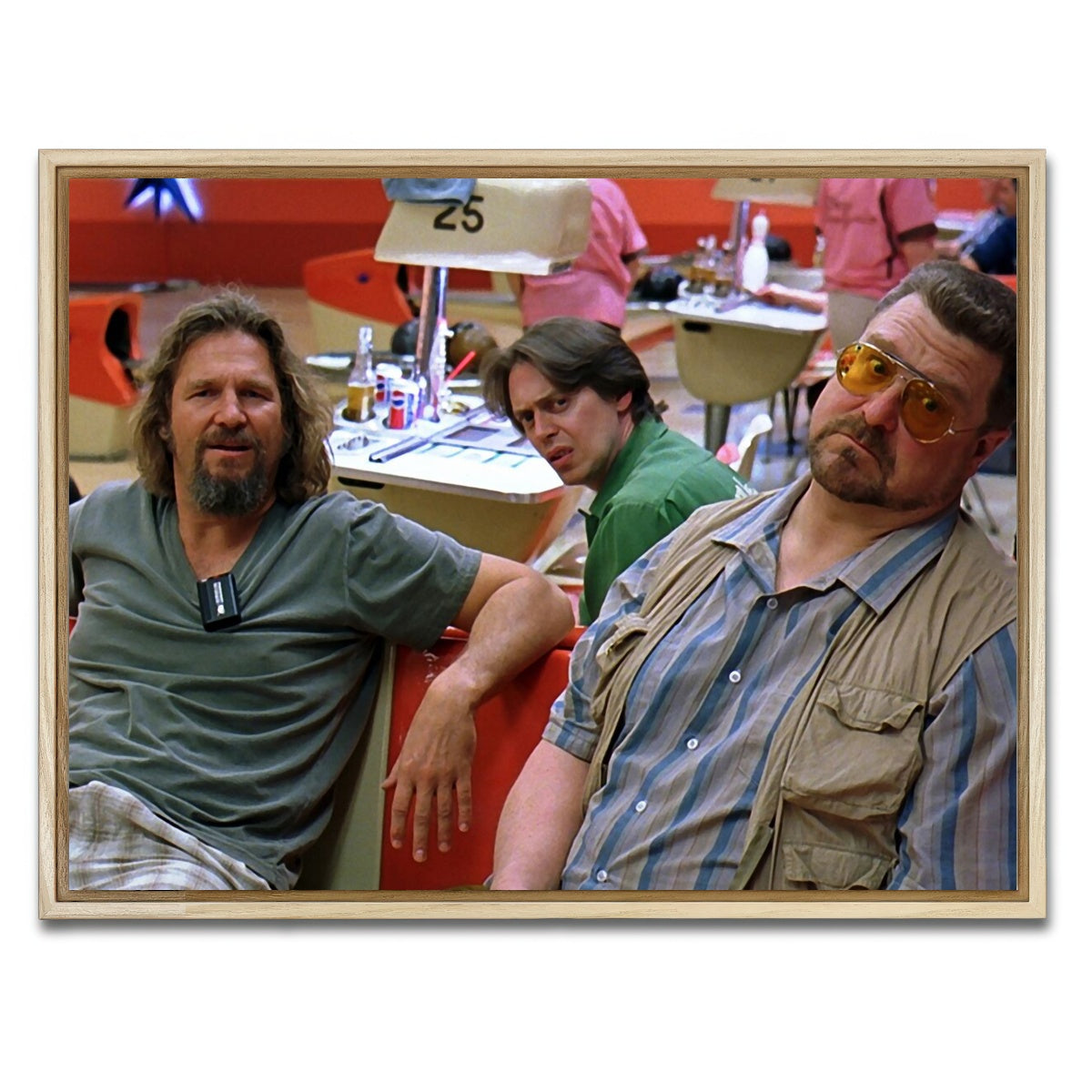 AUTO-MOCKUP WHITE | Lebowski | 1 Piece | Natural Framed Canvas | group=4x3