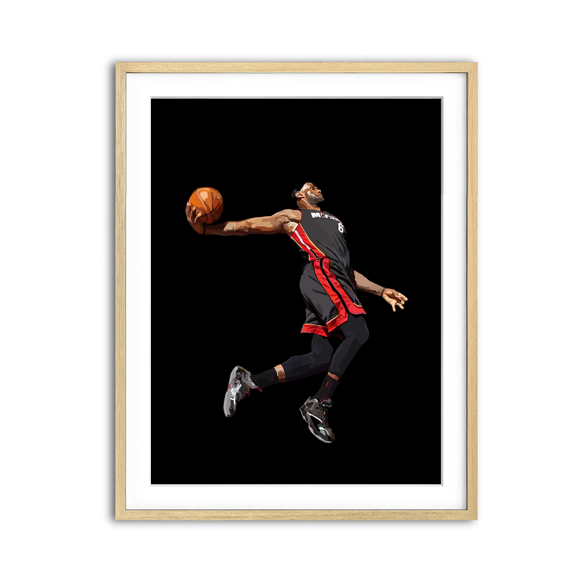 Framed Print 3x4 Natural