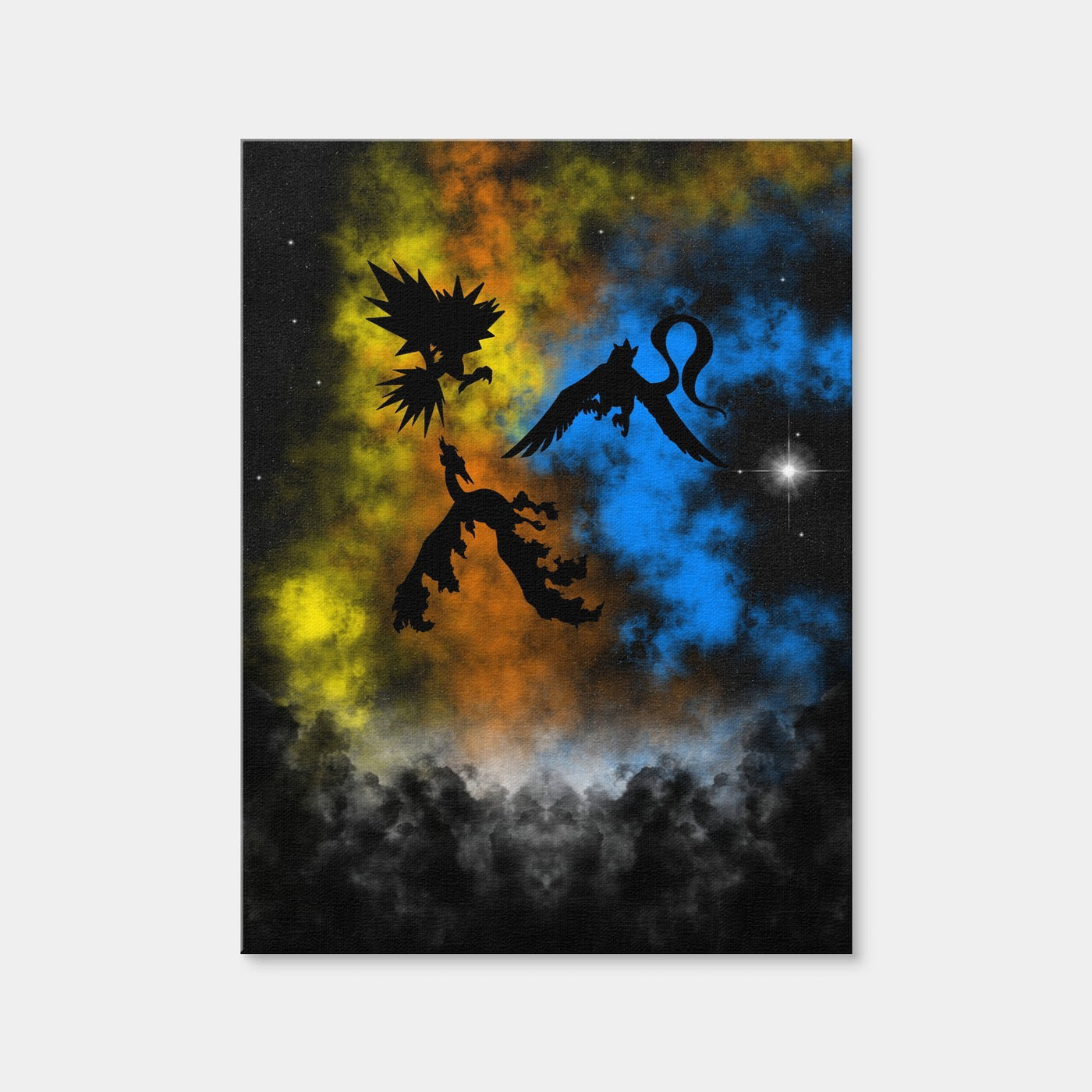 AUTO-MOCKUP WHITE | Legendary Birds | 1 Piece | Gallery Wrap Canvas | group=3x4