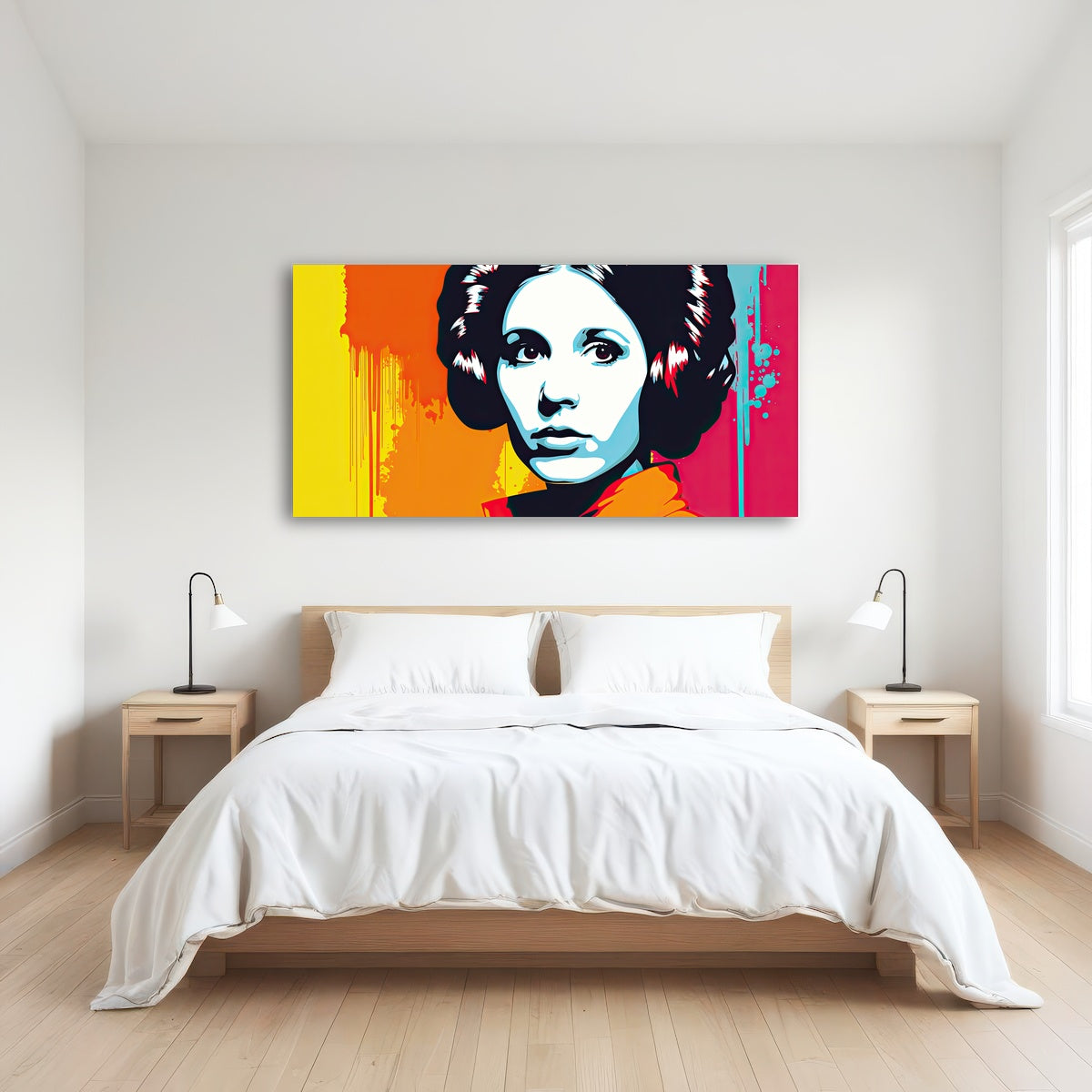 AUTO-MOCKUP ROOM | Leia Warhol style