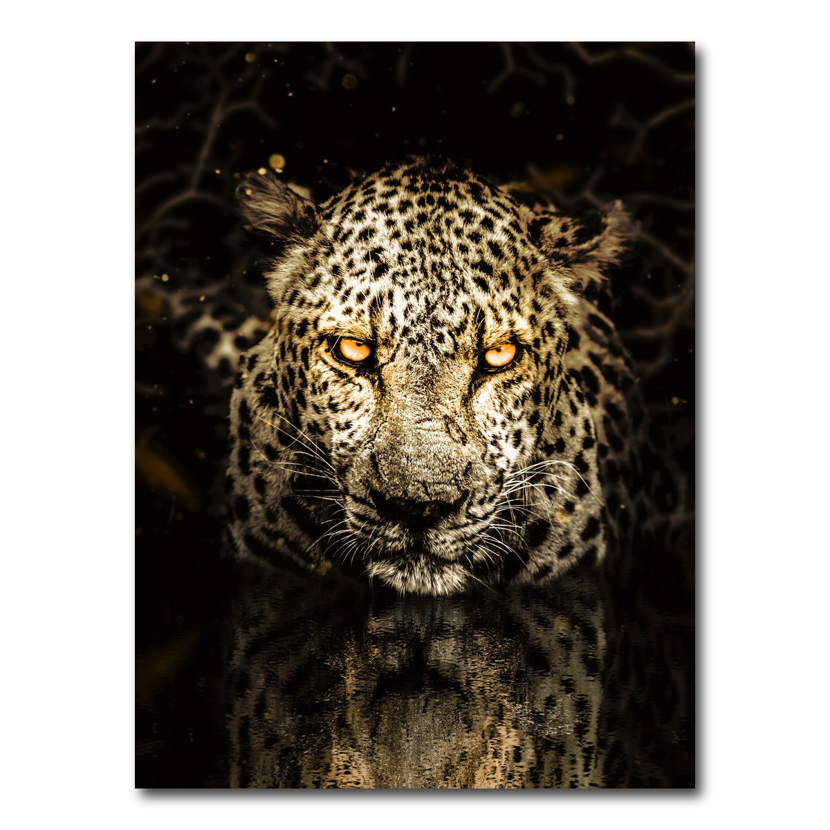 AUTO-MOCKUP WHITE | Leopard | 1 Piece | Gallery Wrap Canvas | group=3x4