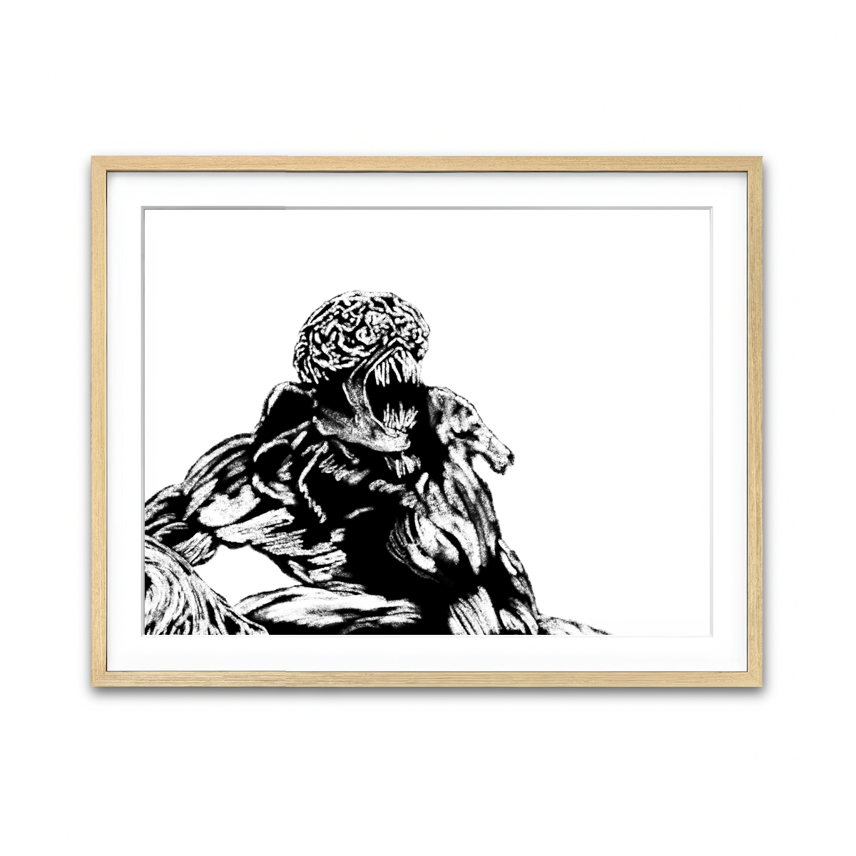 Framed Print 4x3 Natural