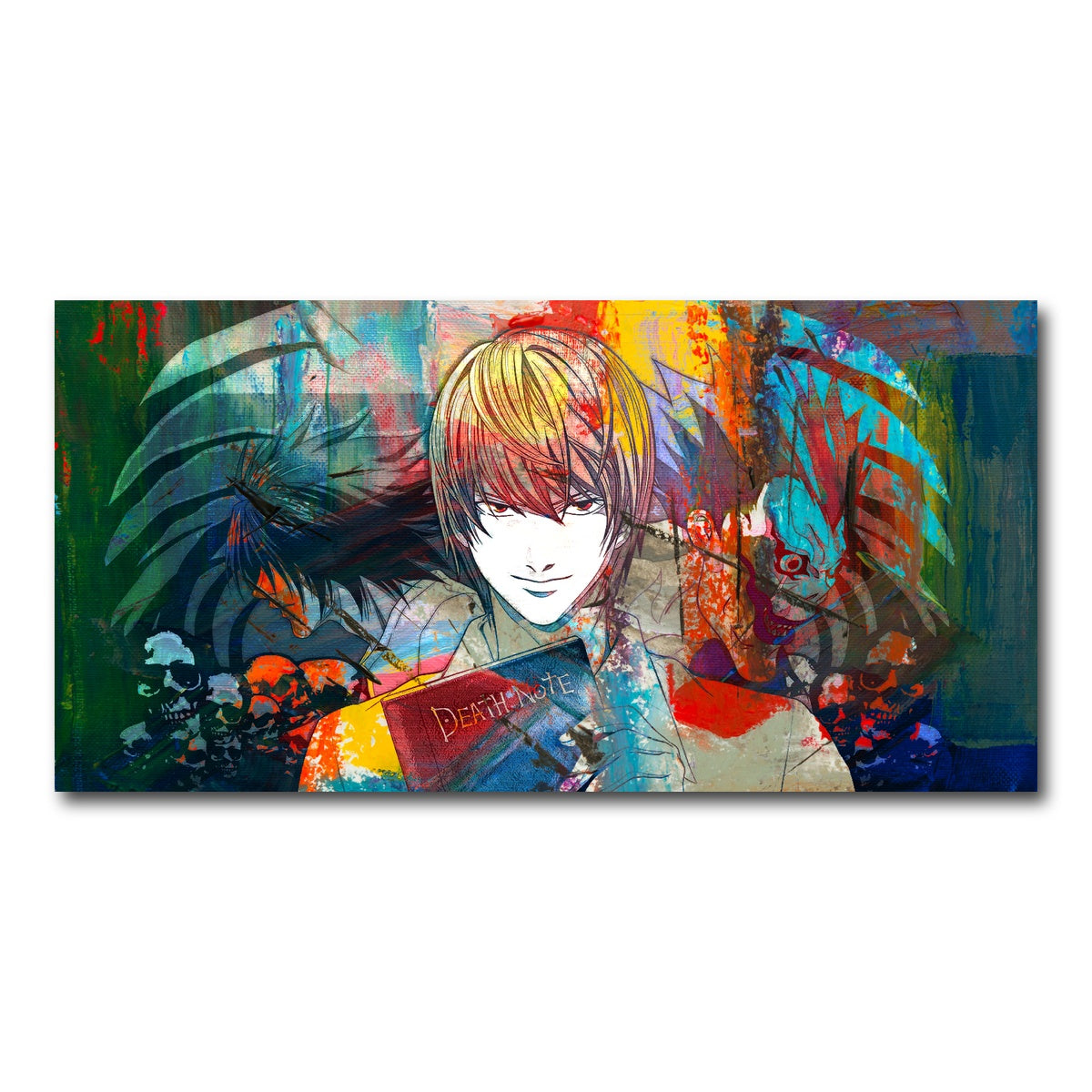 AUTO-MOCKUP WHITE | Light | 1 Piece | Gallery Wrap Canvas | group=2x1