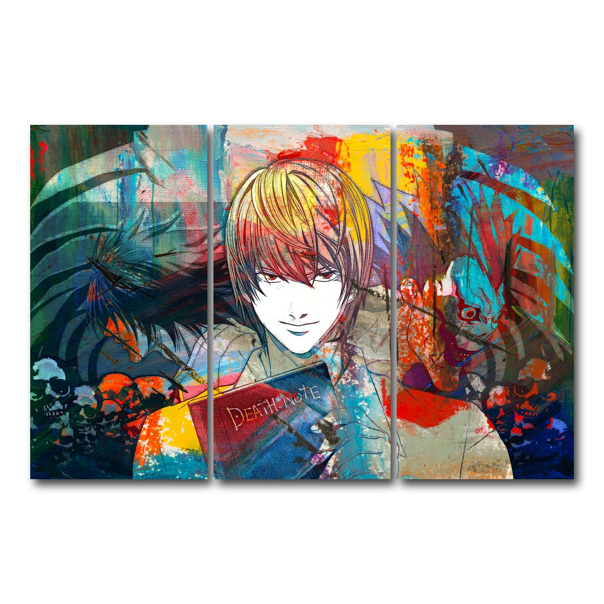 AUTO-MOCKUP WHITE | Light | 3 Piece | Gallery Wrap Canvas | group=12x24