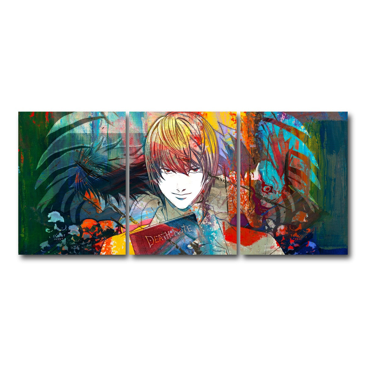 AUTO-MOCKUP WHITE | Light | 3 Piece | Gallery Wrap Canvas | group=18x24