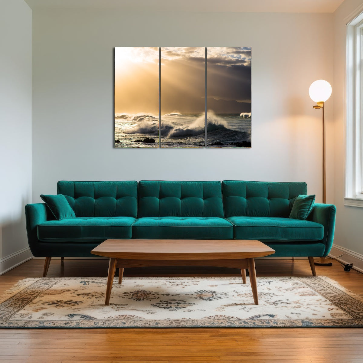 AUTO-MOCKUP ROOM | Light in Darkness