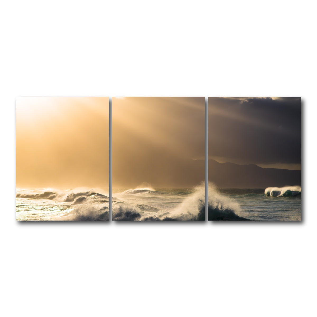 AUTO-MOCKUP WHITE | Light in Darkness | 3 Piece | Gallery Wrap Canvas | group=18x24
