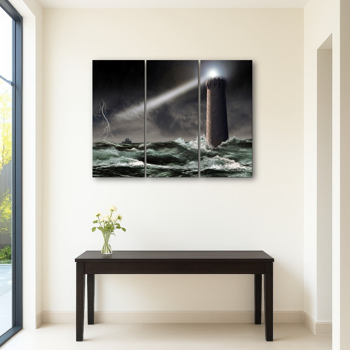 AUTO-MOCKUP ROOM | Lighthouse Lightning