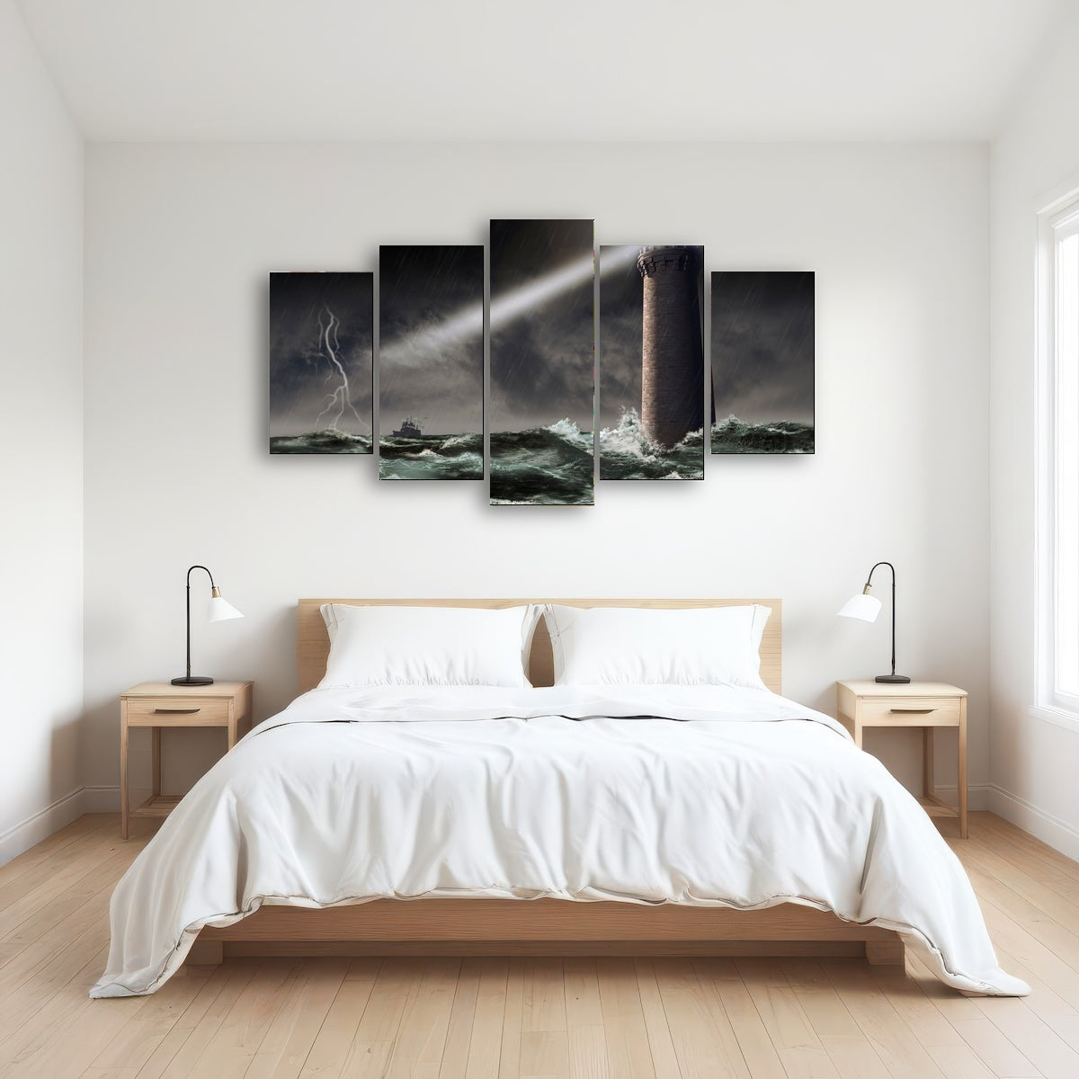 AUTO-MOCKUP ROOM | Lighthouse Lightning