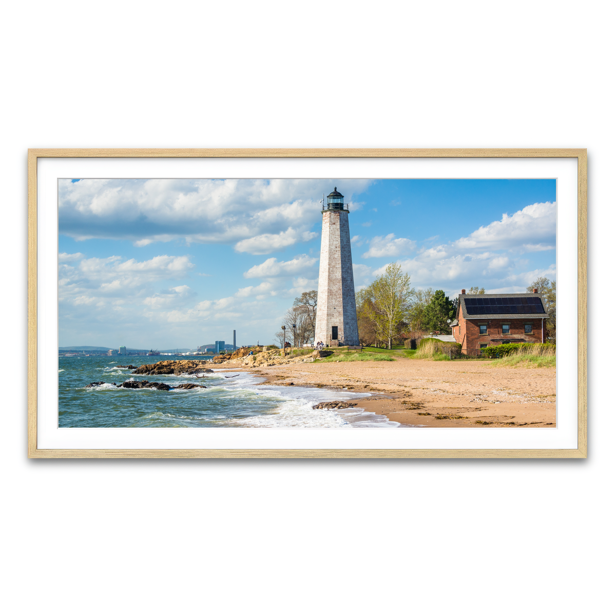 Framed Print 2x1 Natural