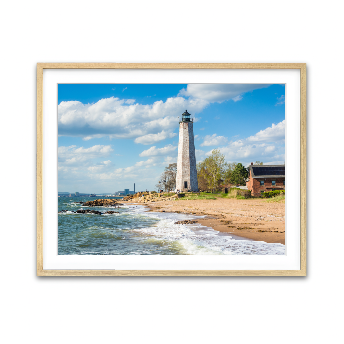Framed Print 4x3 Natural