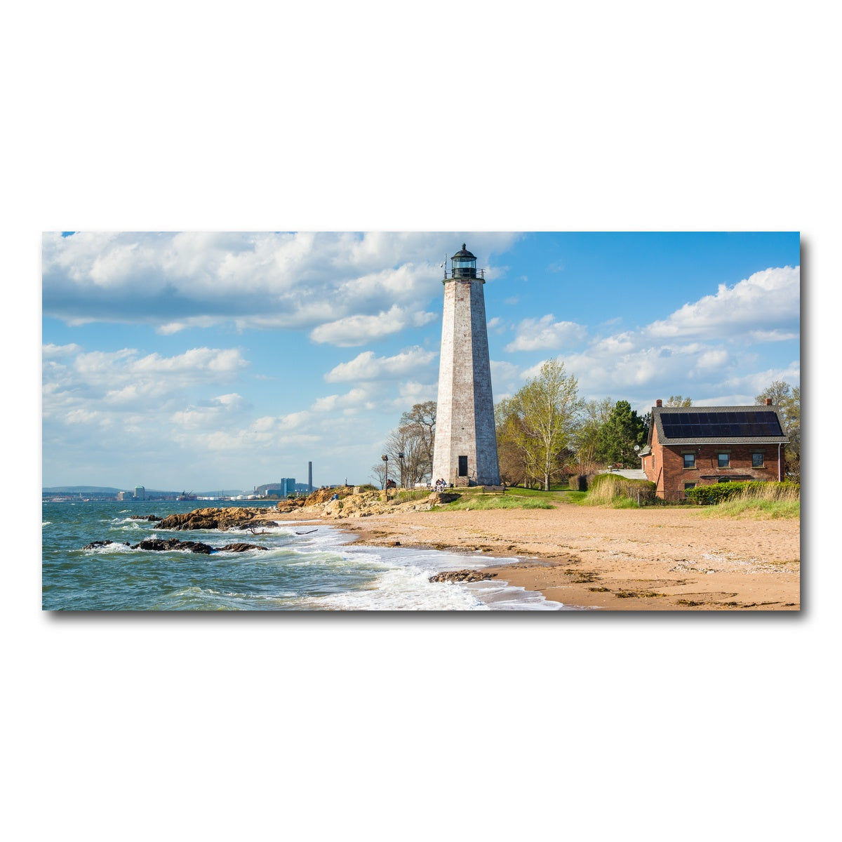 AUTO-MOCKUP WHITE | Lighthouse Point Park | 1 Piece | Gallery Wrap Canvas | group=2x1