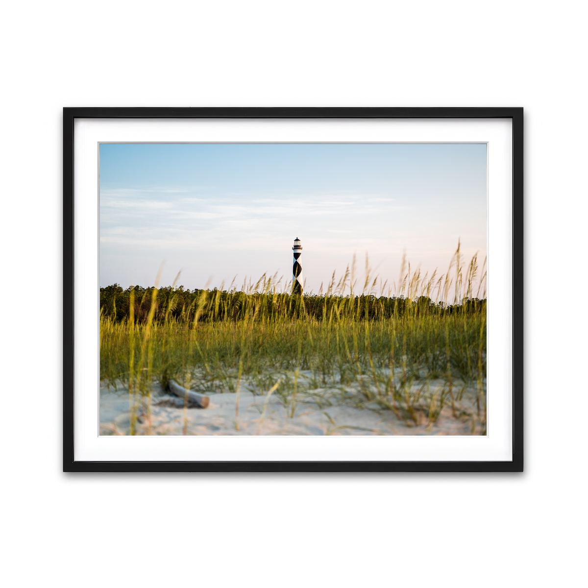 Framed Print 4x3 Black