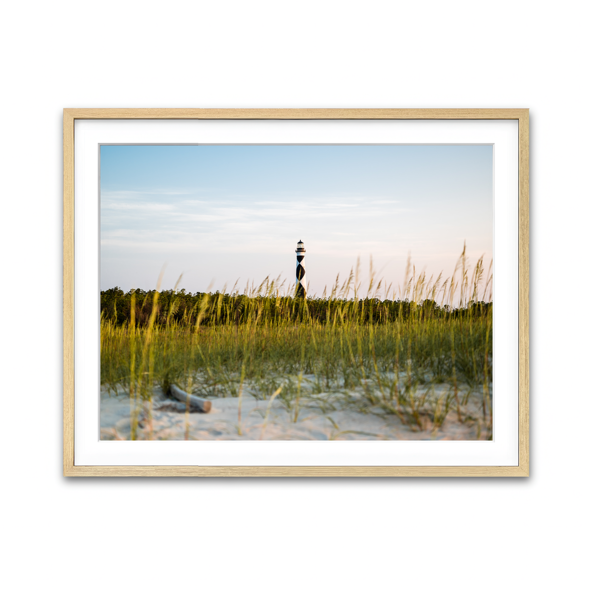 Framed Print 4x3 Natural