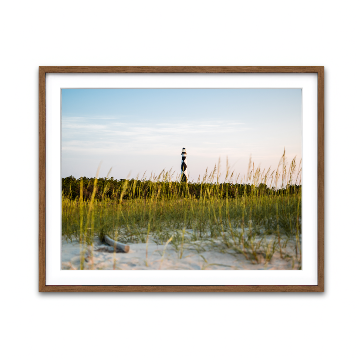 Framed Print 4x3 Walnut