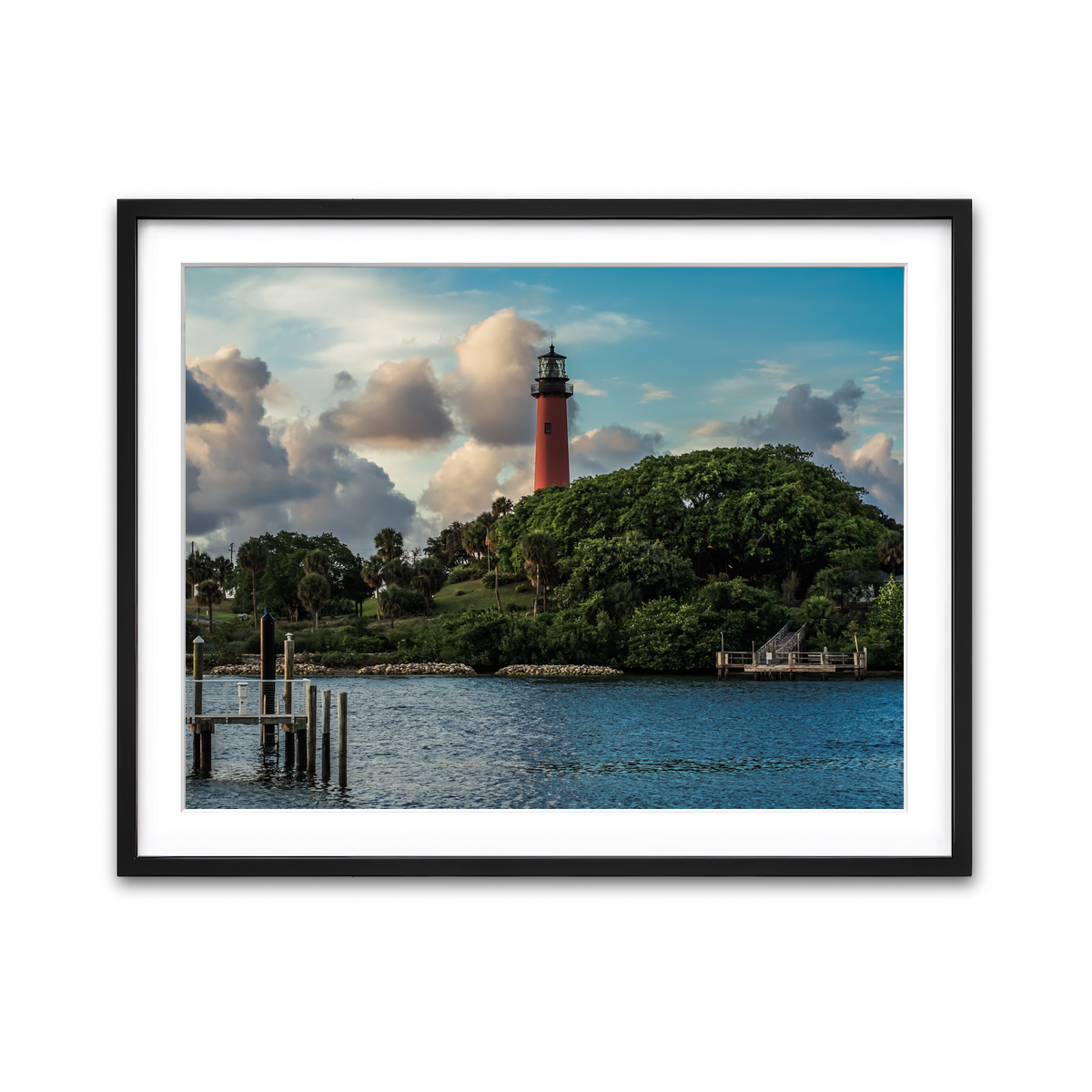 Framed Print 4x3 Black