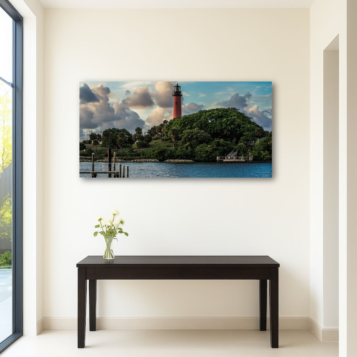 AUTO-MOCKUP ROOM | Lighthouse in Jupiter Florida