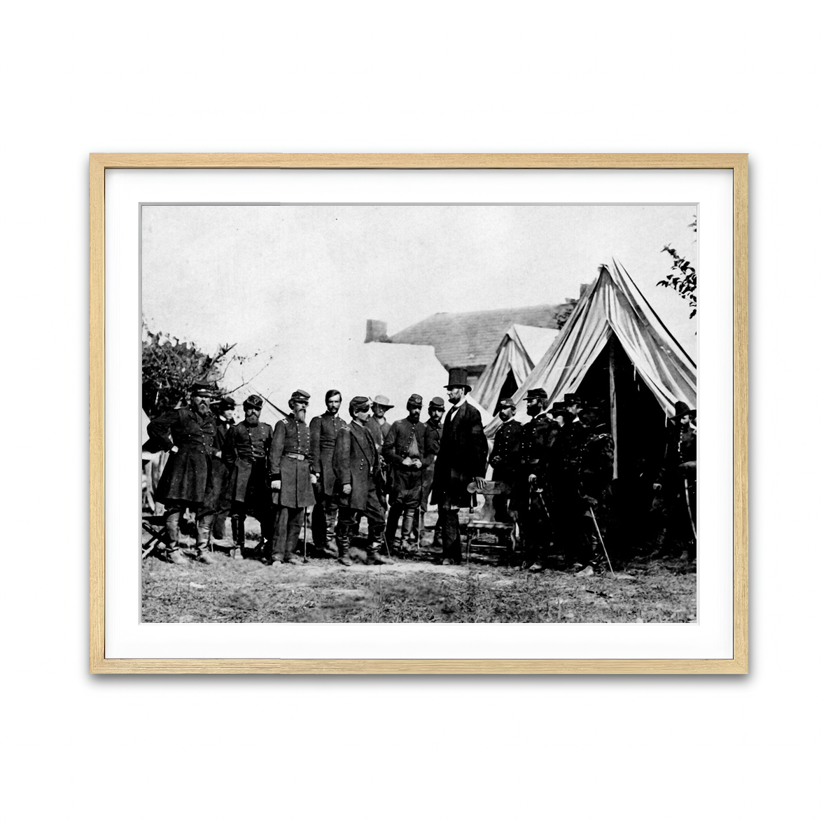 Framed Print 4x3 Natural