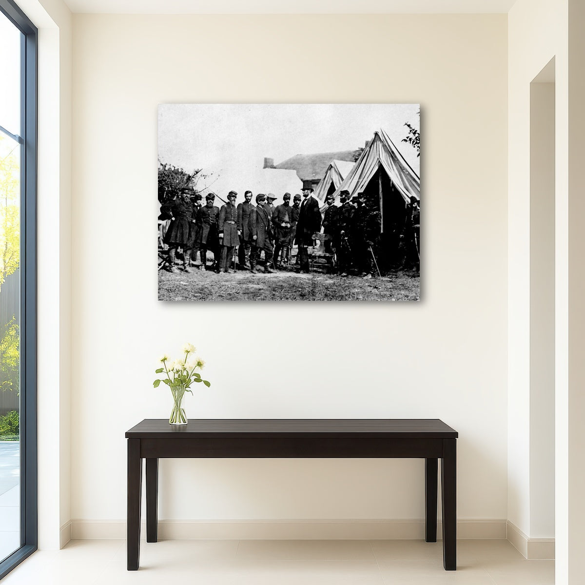 AUTO-MOCKUP ROOM | Lincoln Civil War