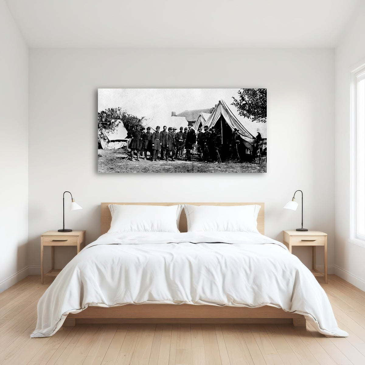 AUTO-MOCKUP ROOM | Lincoln Civil War