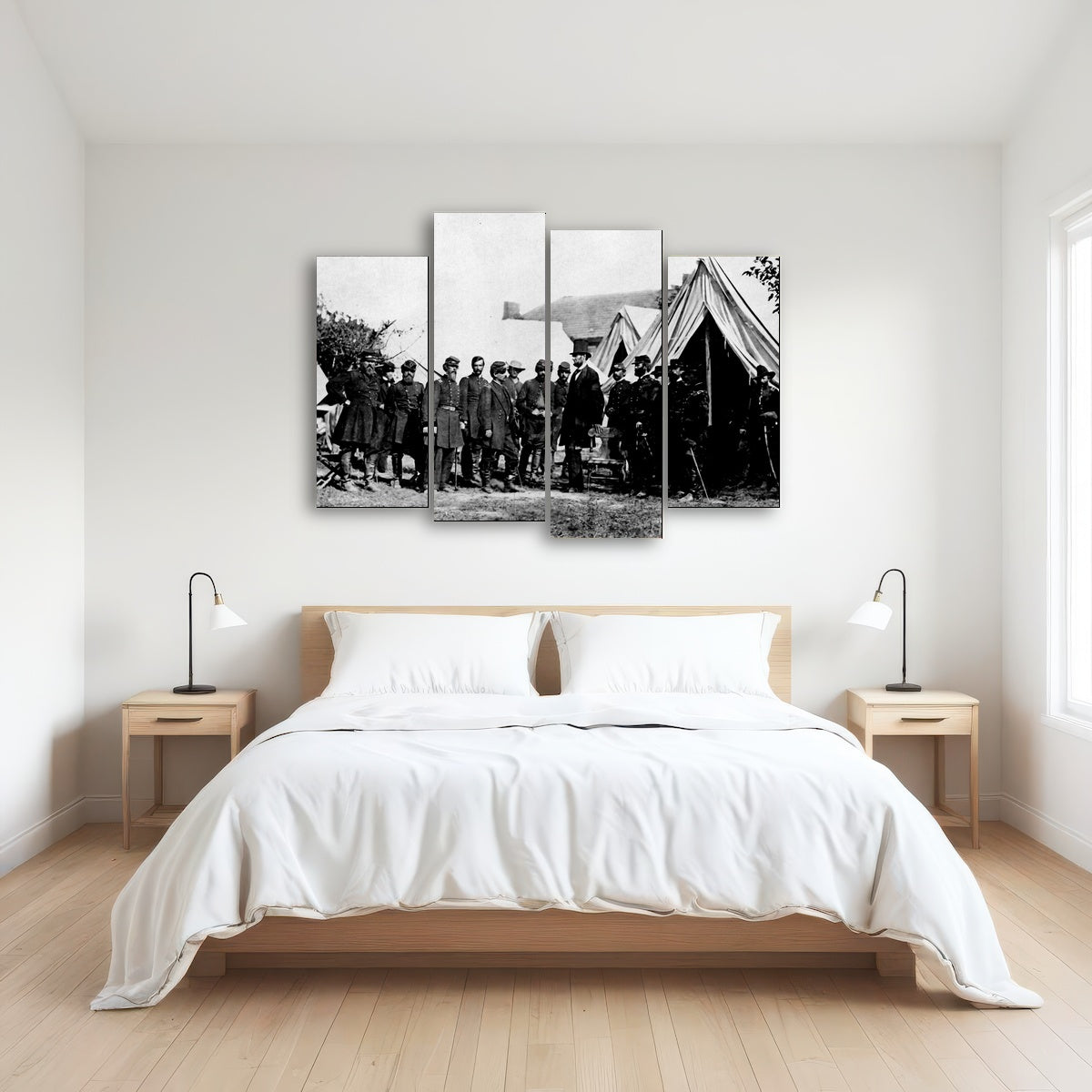 AUTO-MOCKUP ROOM | Lincoln Civil War