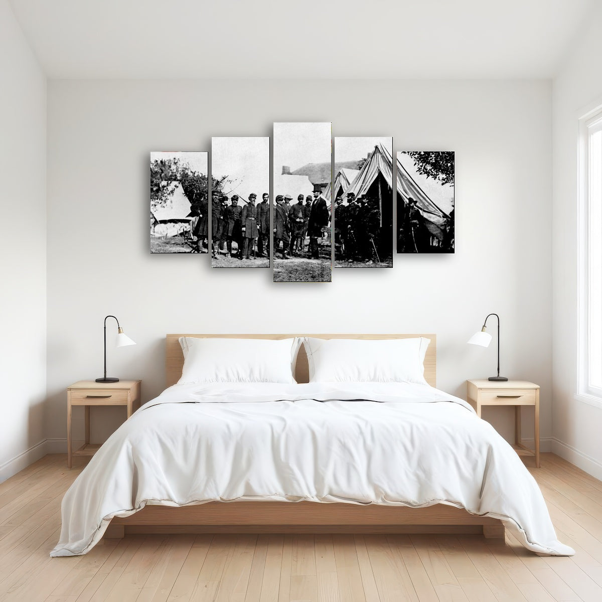 AUTO-MOCKUP ROOM | Lincoln Civil War