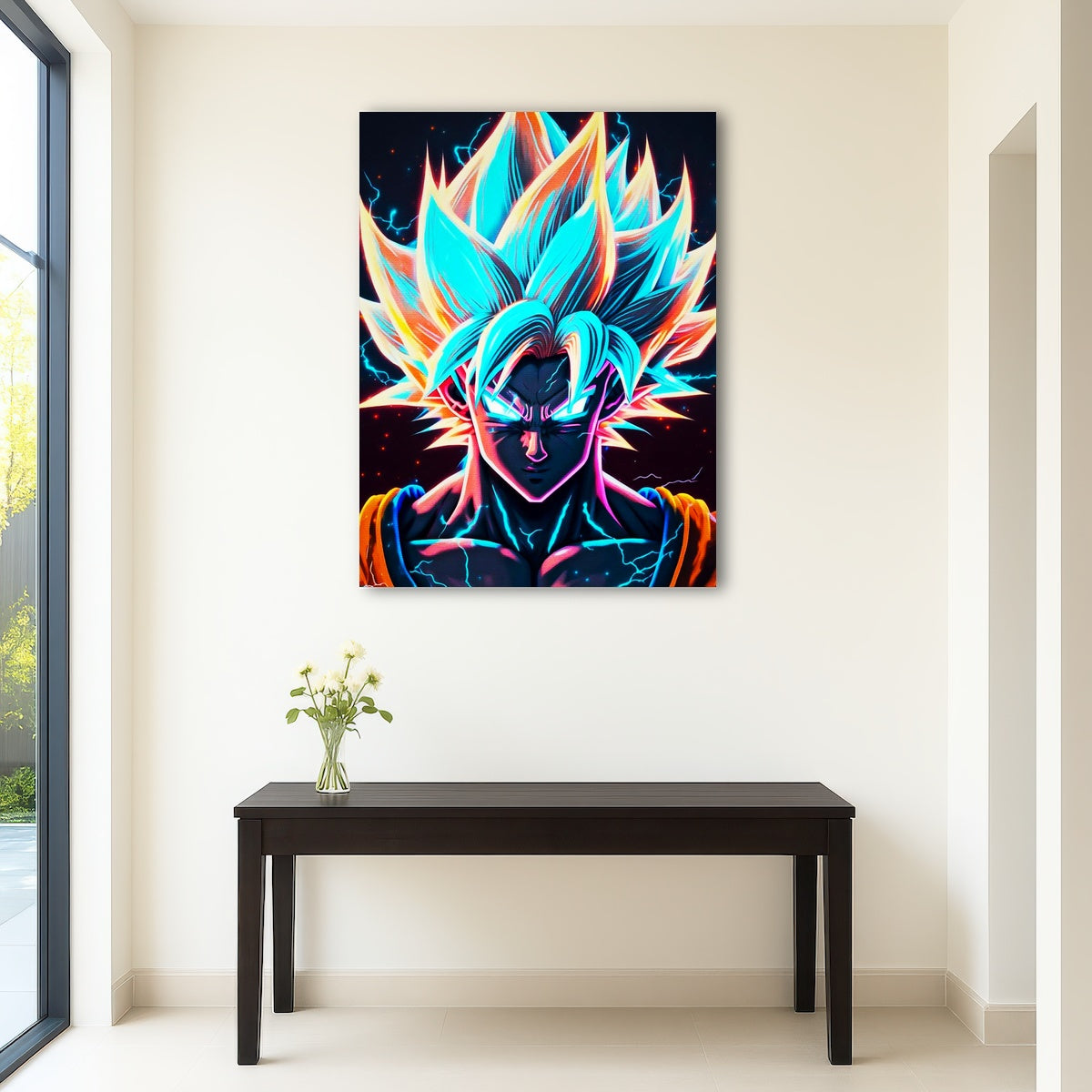 AUTO-MOCKUP ROOM | Line Art Character